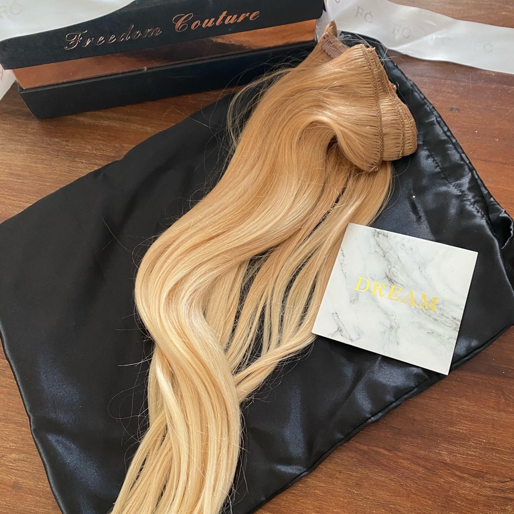 New Freedom Couture Clip in Extensions